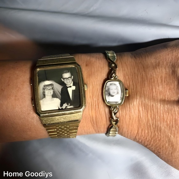 Geneva platinum spoon Like vintage watch - Picture 15 of 15